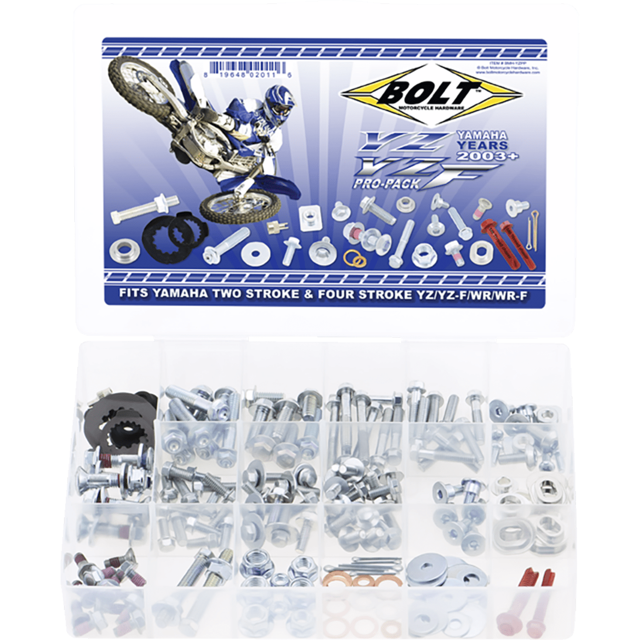 BOLT Pro Pack Yamaha