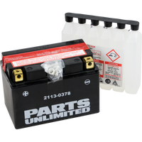 PARTS UNLIMITED AGM Battery YTX12A-BS