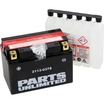 PARTS UNLIMITED AGM Battery YTX12A-BS