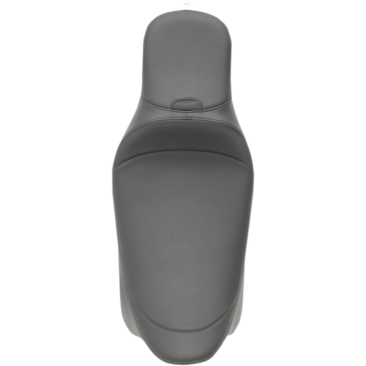 DRAG SPECIALTIES Extended Reach Predator Seat Mild Stitched Driver's Backrest FL '08-'23