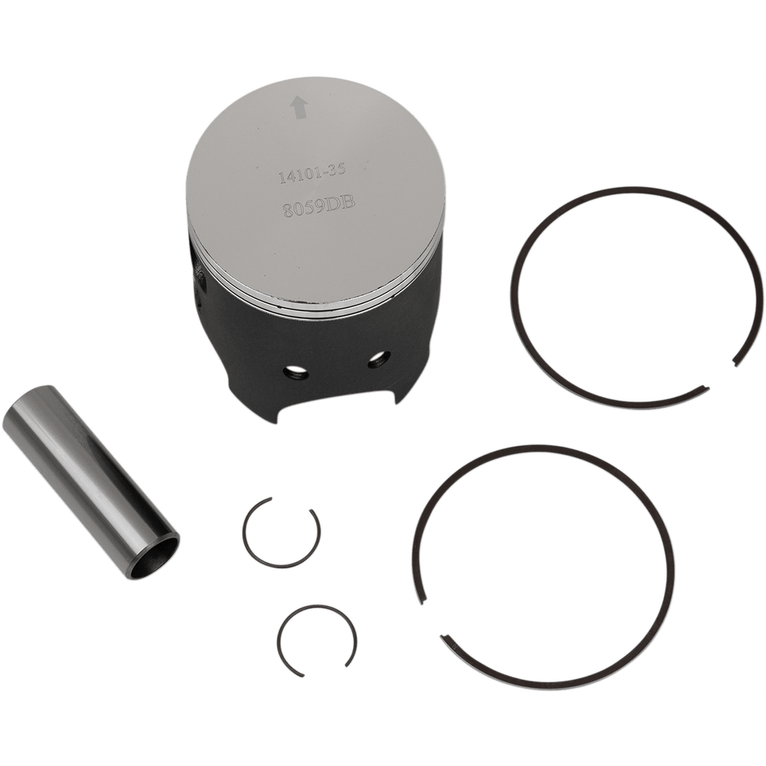 WOSSNER Piston Kit 66.36 mm Suzuki