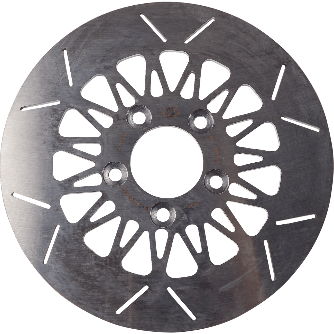 MOTO-MASTER Brake Rotor Rear Rialto 110637PU