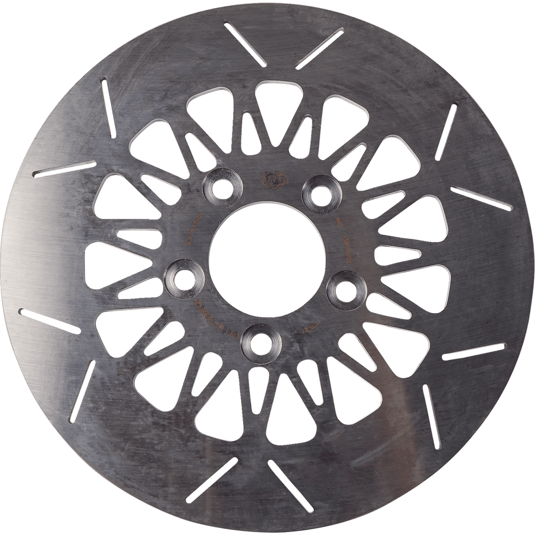 MOTO-MASTER Brake Rotor Rear Rialto 110637PU