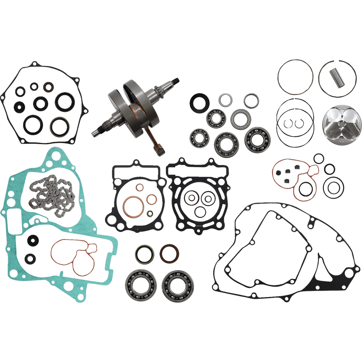 VERTEX Engine Rebuild Kit Suzuki RMZ250 WR101169