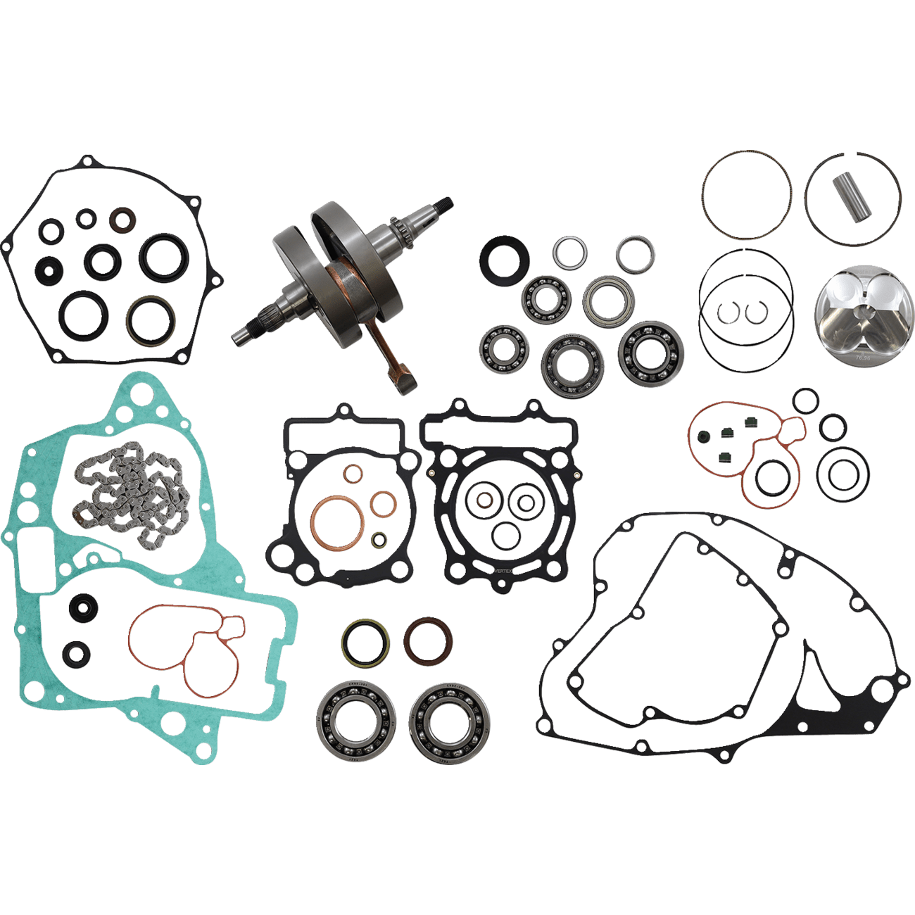 VERTEX Engine Rebuild Kit Suzuki RMZ250 WR101169