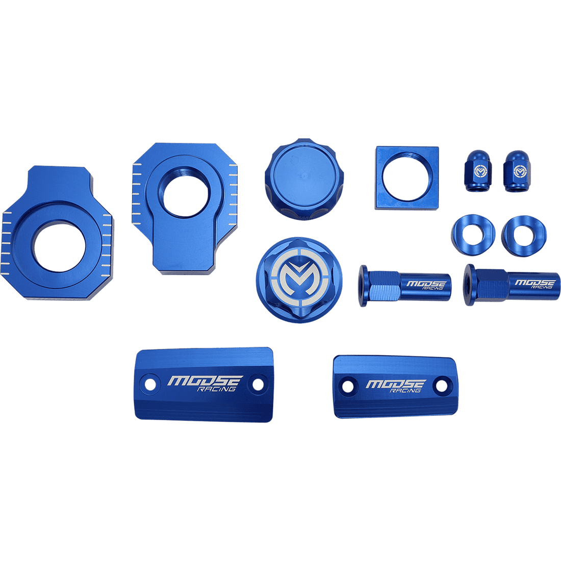 MOOSE RACING Bling Kit Husky Blue M575023L