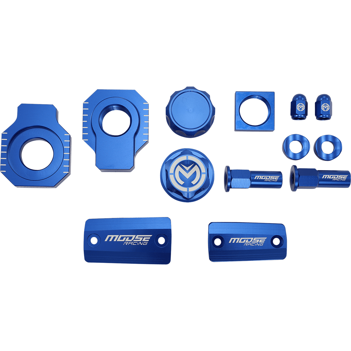 MOOSE RACING Bling Kit Husky Blue M575023L