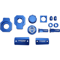 MOOSE RACING Bling Kit Husky Blue M575023L