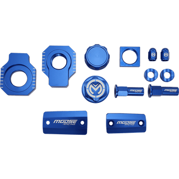 MOOSE RACING Bling Kit Husky Blue M575023L