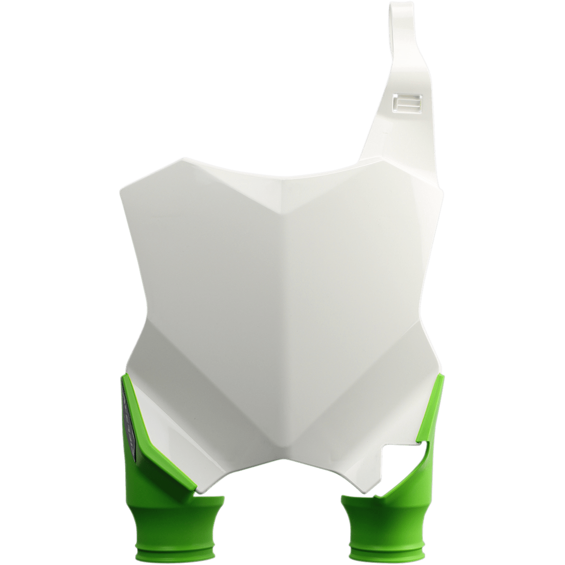 ACERBIS Raptor Number Plate White/Green