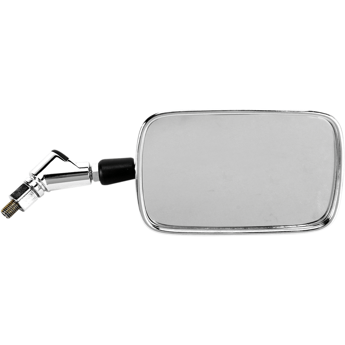 EMGO Mirror Side View Rectangle Chrome Left