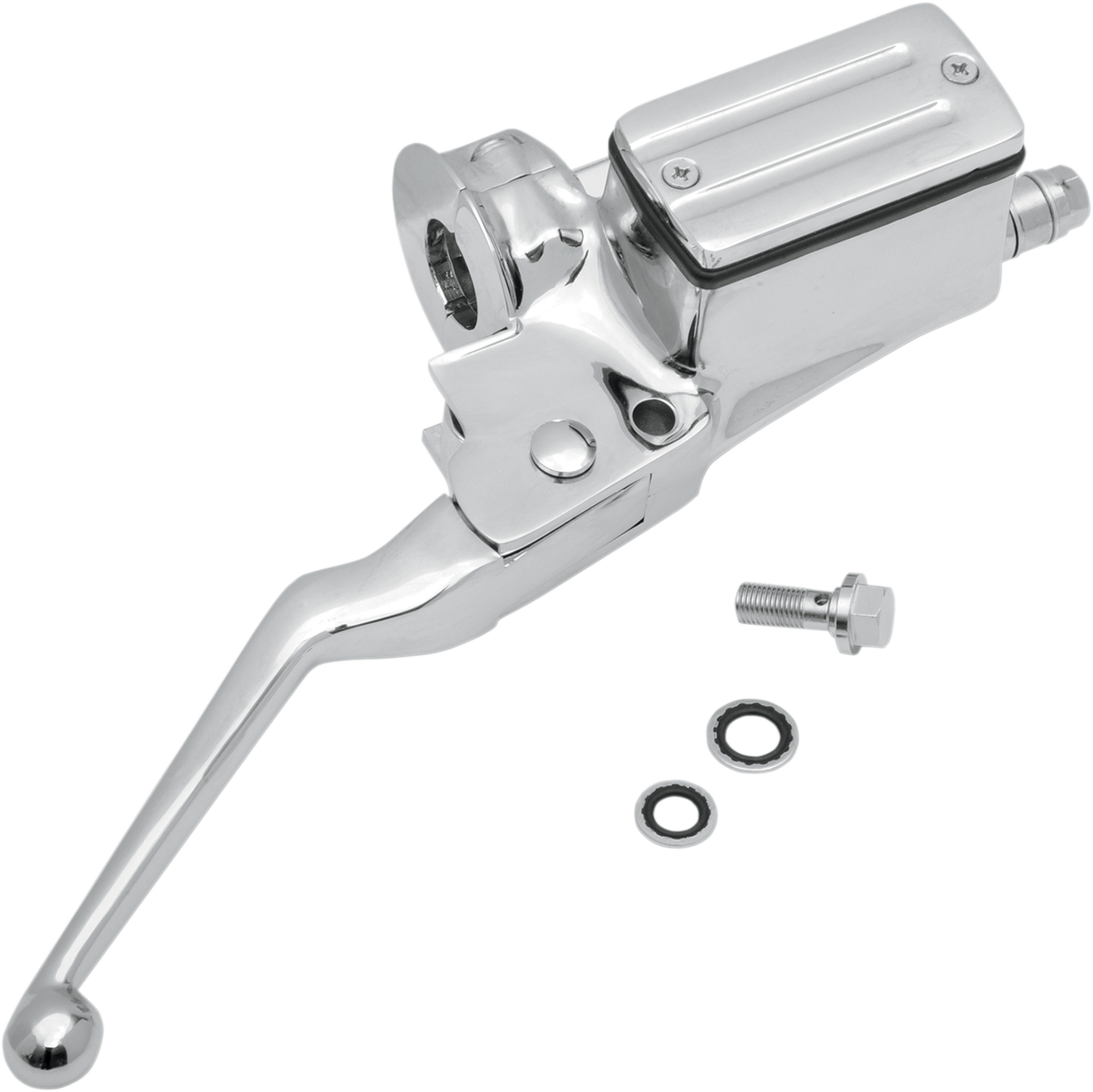 DRAG SPECIALTIES Brake Master Cylinder 3/4" Dual Disc Chrome