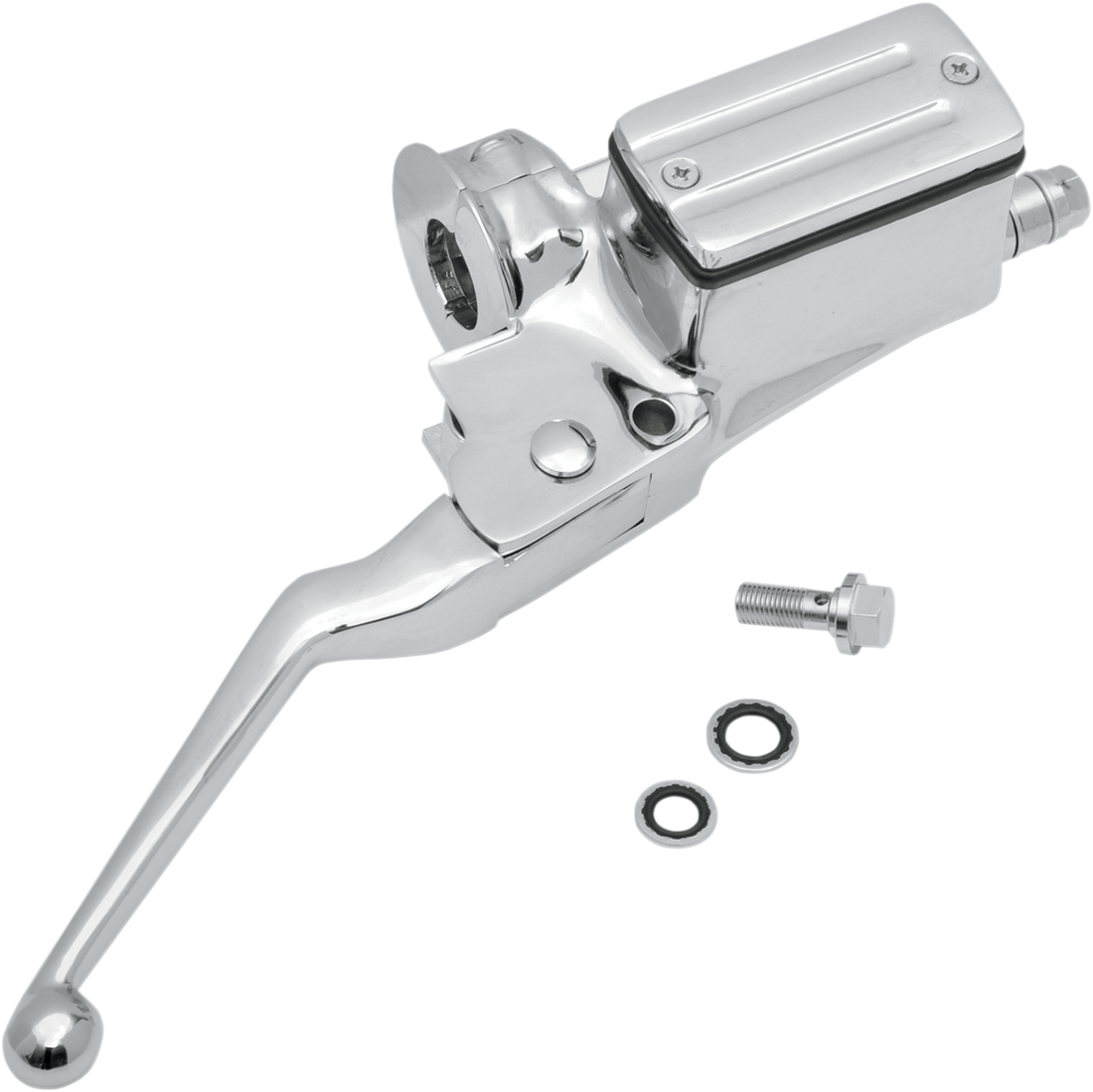 DRAG SPECIALTIES Brake Master Cylinder 3/4" Dual Disc Chrome