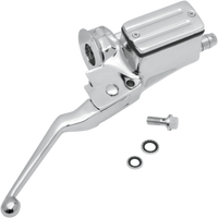 DRAG SPECIALTIES Brake Master Cylinder 3/4" Dual Disc Chrome