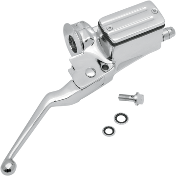 DRAG SPECIALTIES Brake Master Cylinder 3/4" Dual Disc Chrome