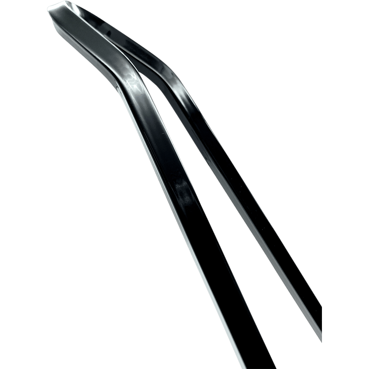 CYCLE VISIONS Sissy Bar Stick Black 18" Squaretude CV8033B