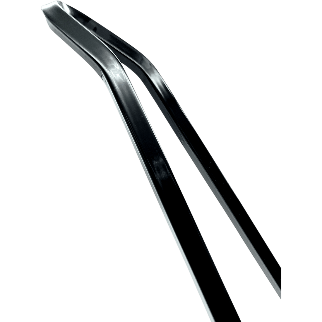 CYCLE VISIONS Sissy Bar Stick Black 18" Squaretude CV8033B