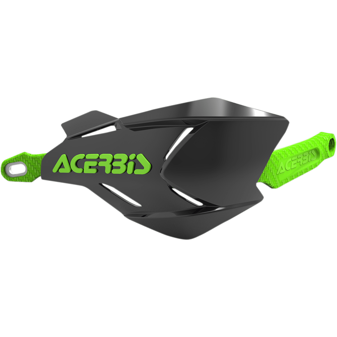 ACERBIS Handguards X-Factory Black/Green 2634661043