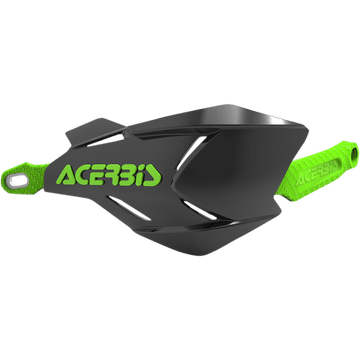 ACERBIS Handguards X-Factory Black/Green 2634661043