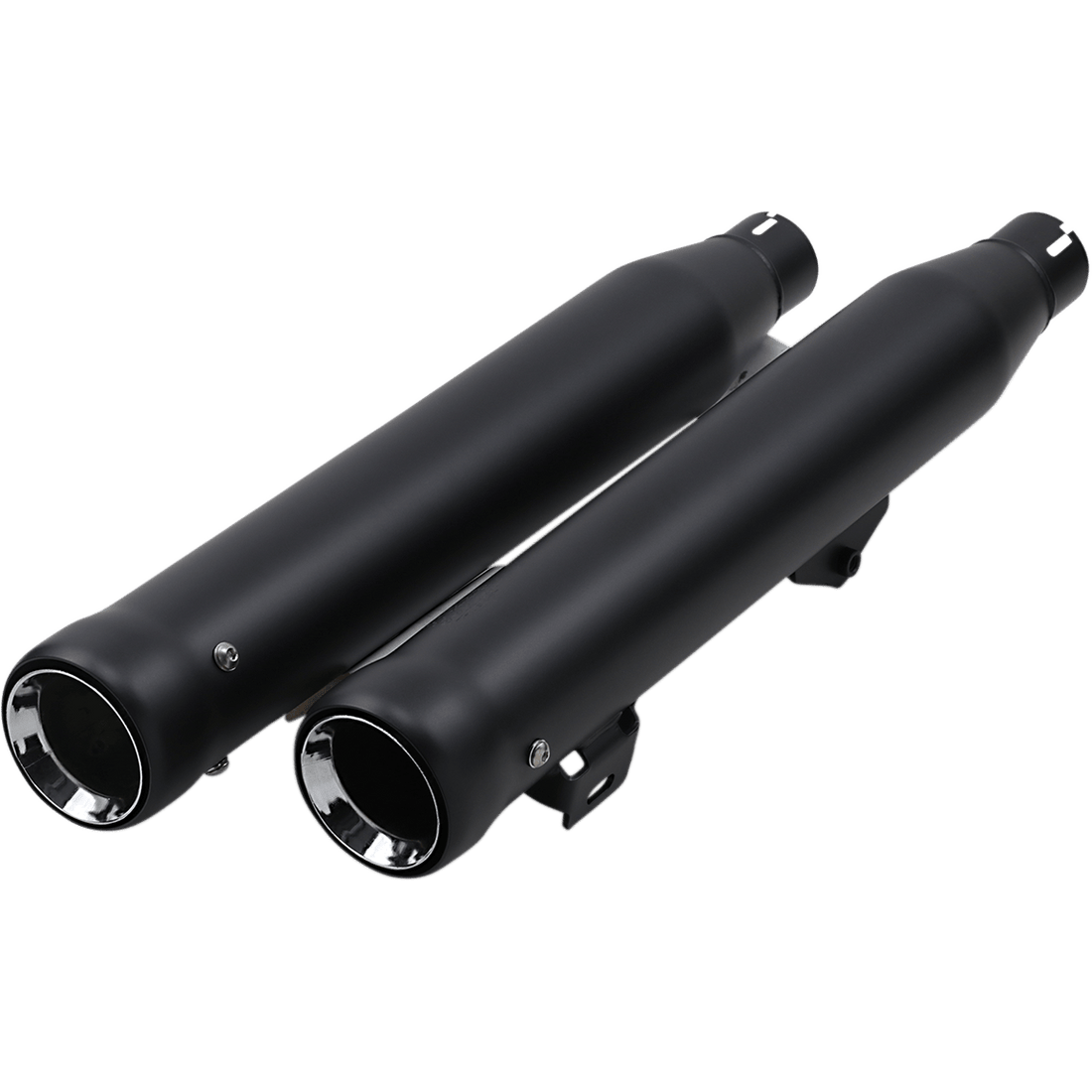 COBRA 3" Neighbor Hater Mufflers Black 6049B