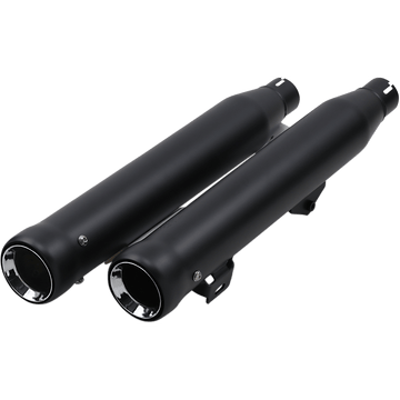 COBRA 3" Neighbor Hater Mufflers Black 6049B