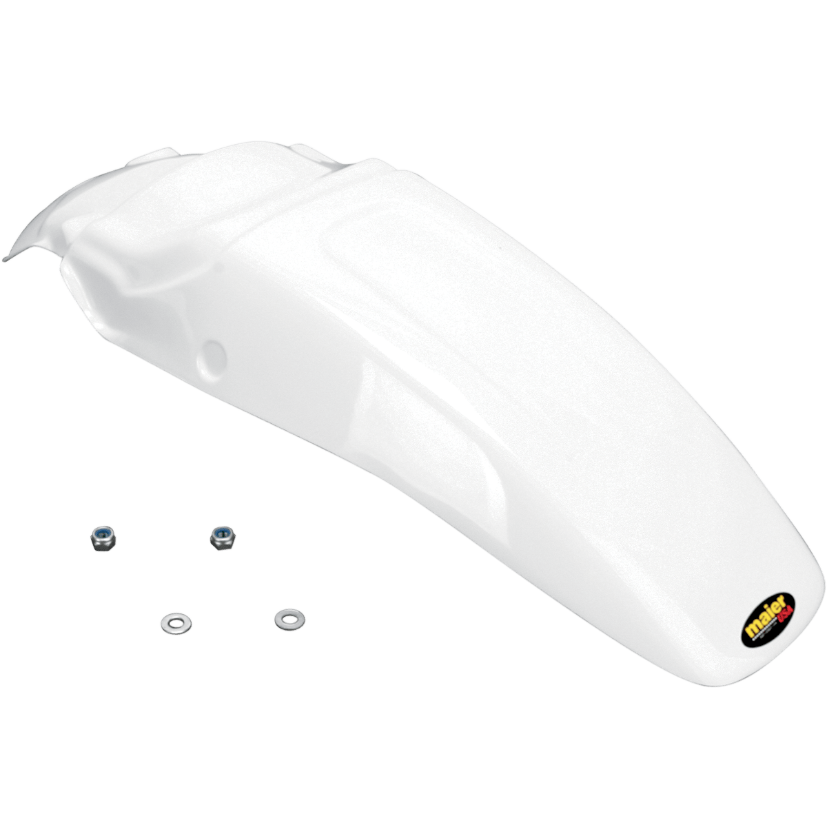 MAIER MX Style Rear Fender White 170031