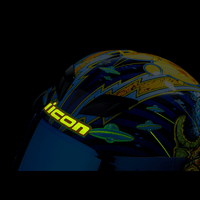 ICON Airflite™ Helmet Bugoid Blitz Blue XL