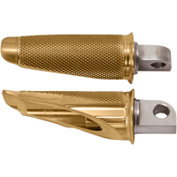 SPEED MERCHANT Footpegs Gold SMHDSP4001G