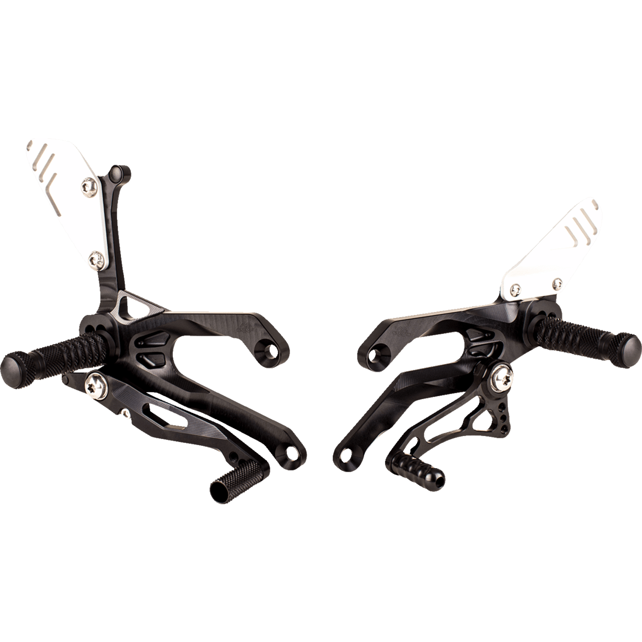 GILLES TOOLING FXR Rearset Black Yamaha FXRY05CUPB