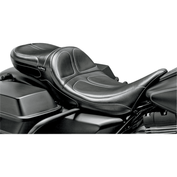 LE PERA Maverick Daddy Long Legs Seat Black Stitched FL '08-'23 LK957DL