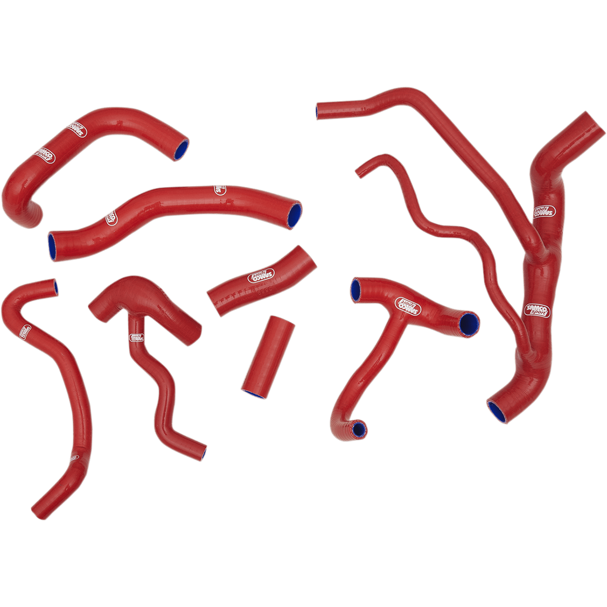 SAMCO SPORT Radiator Hose Kit Red Ducati DUC17RD