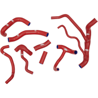 SAMCO SPORT Radiator Hose Kit Red Ducati DUC17RD