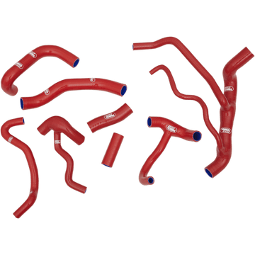 SAMCO SPORT Radiator Hose Kit Red Ducati DUC17RD