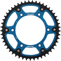 SUPERSPROX Stealth Rear Sprocket 49 Tooth Blue Husaberg/Husqvarna/KTM RST99049BLU