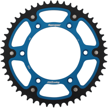 SUPERSPROX Stealth Rear Sprocket 49 Tooth Blue Husaberg/Husqvarna/KTM RST99049BLU