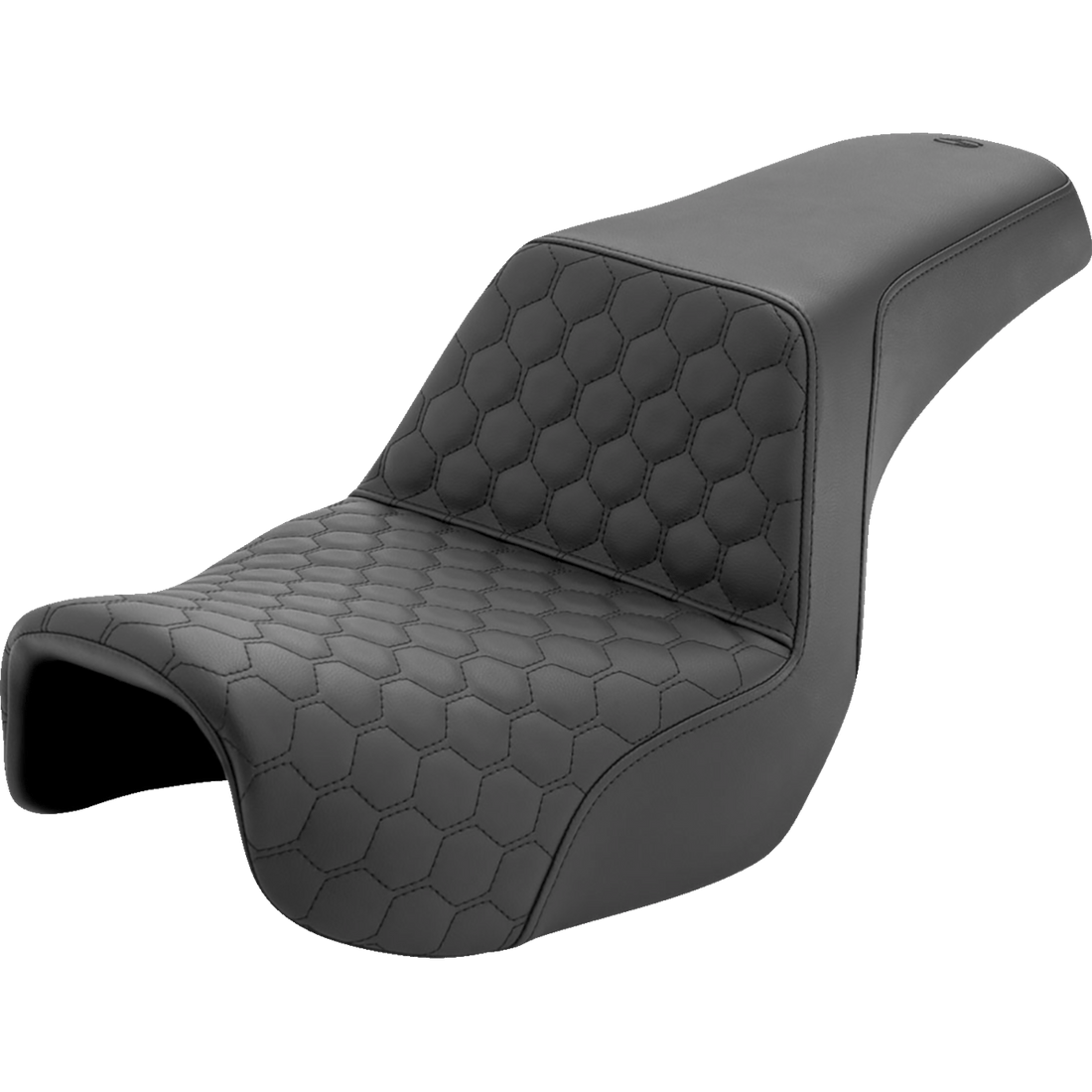 SADDLEMEN Step-Up Seat Honeycomb Dyna '06-'17 80604177