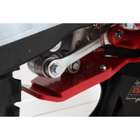 AXP RACING Xtrem Skid Plate Red Beta AX1551