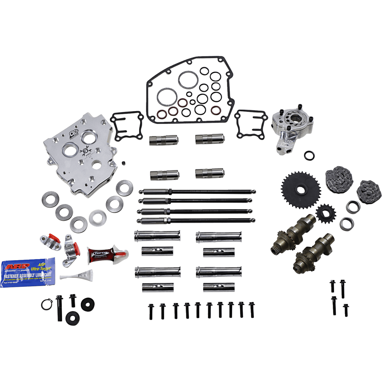 FEULING OIL PUMP CORP. Camchest Kit OE+ Hydraulic Cam Chain Conversion 543 Series Twin Cam 7322