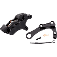 ARLEN NESS 6-Piston Caliper Rear Black 02328