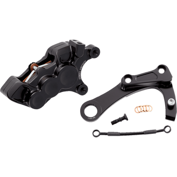 ARLEN NESS 6-Piston Caliper Rear Black 02328