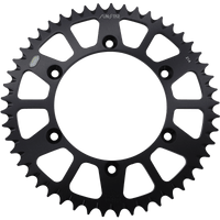 SUNSTAR SPROCKETS Rear Sprocket 49 Tooth Works/Black 5359249BK