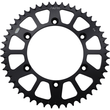 SUNSTAR SPROCKETS Rear Sprocket 49 Tooth Works/Black 5359249BK