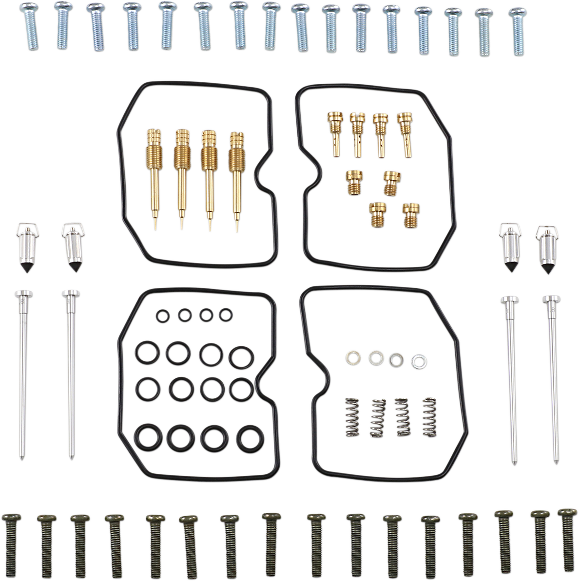 PARTS UNLIMITED Carburetor Repair Kit Kawasaki