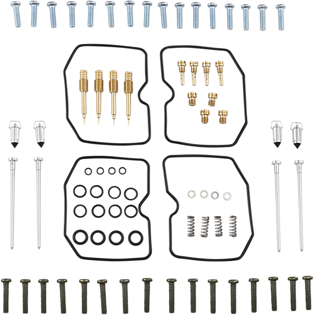 PARTS UNLIMITED Carburetor Repair Kit Kawasaki