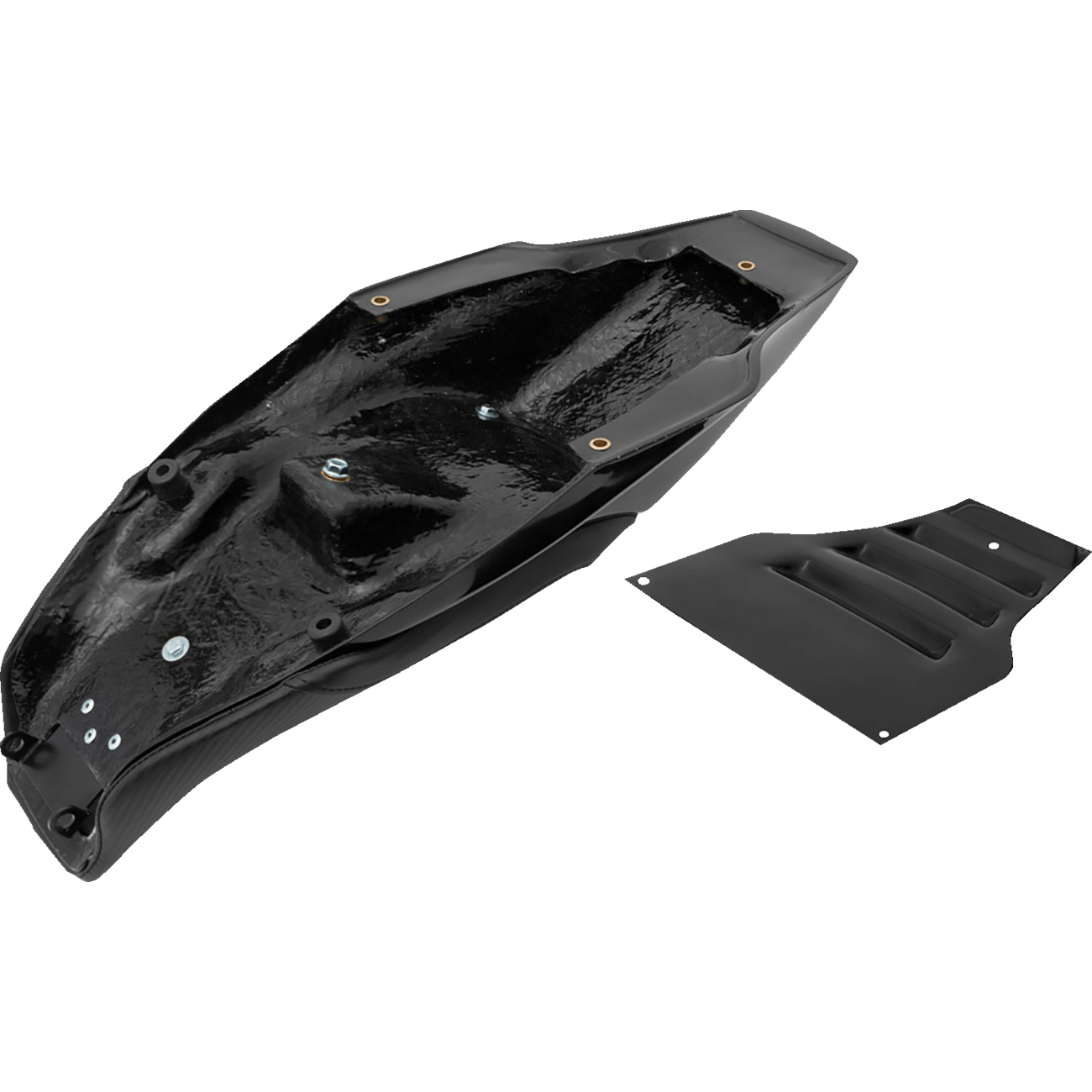 SADDLEMEN Eliminator Seat Kit Carbon Fiber XL '04-'20 Z4282