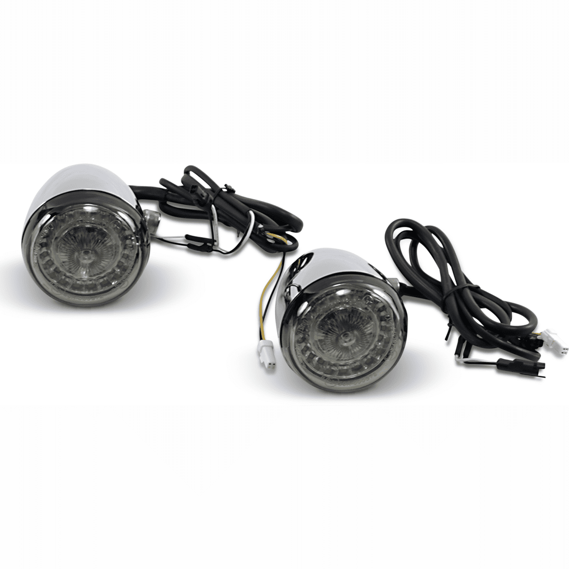 CUSTOM DYNAMICS ProBEAM® Turn Signals Chrome ECE PBINDECEAWC