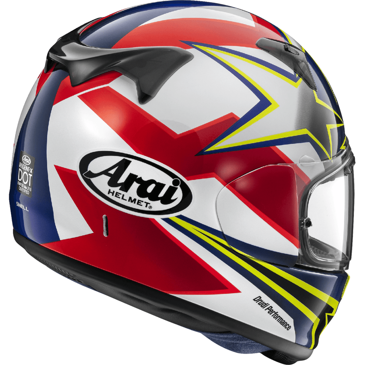 ARAI HELMETS Regent-X Helmet S&S Yellow XS 010117457