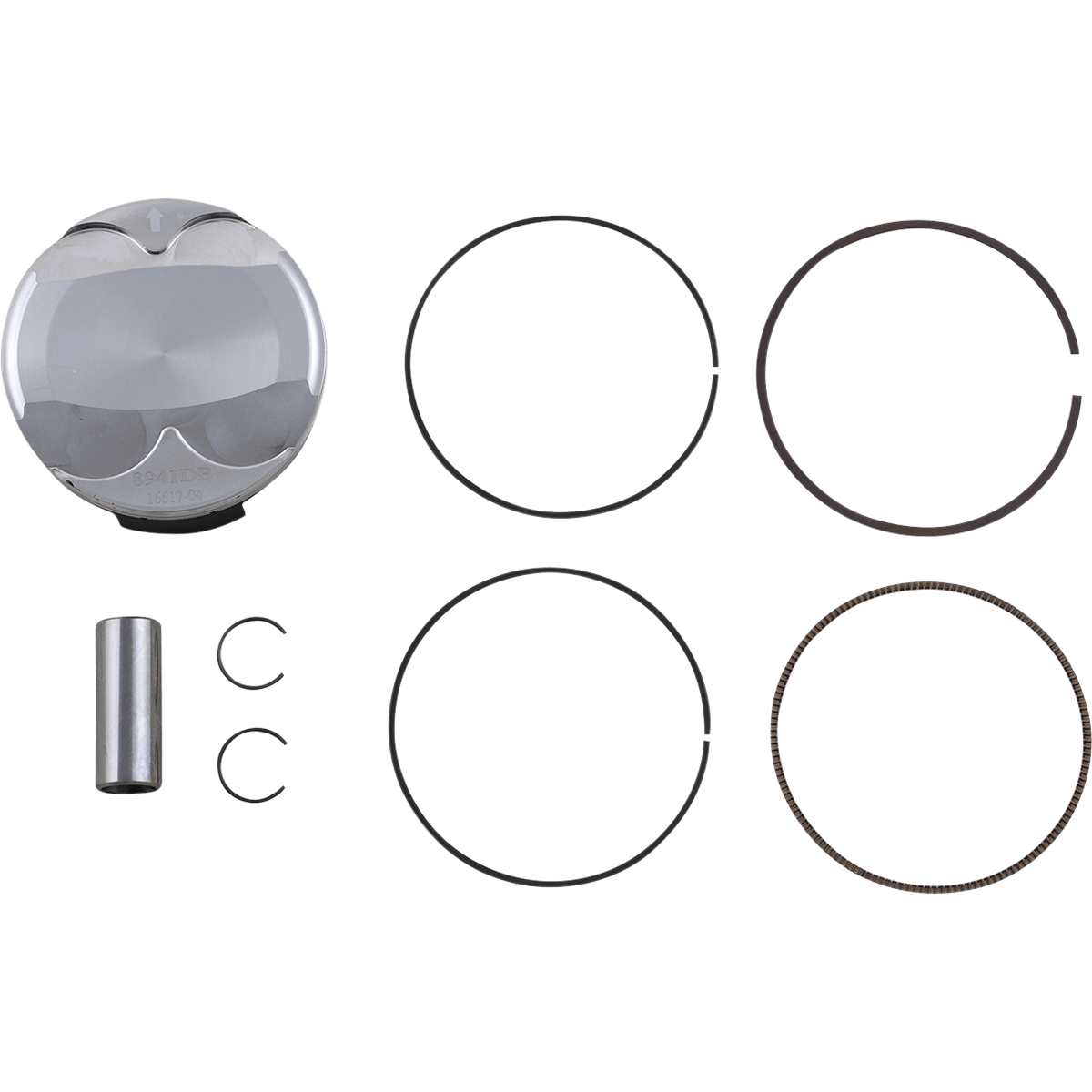 WOSSNER Piston Kit 87.96 mm Husqvarna | KTM