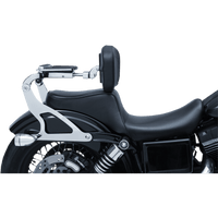 KURYAKYN Driver's/Passengers Backrest Chrome