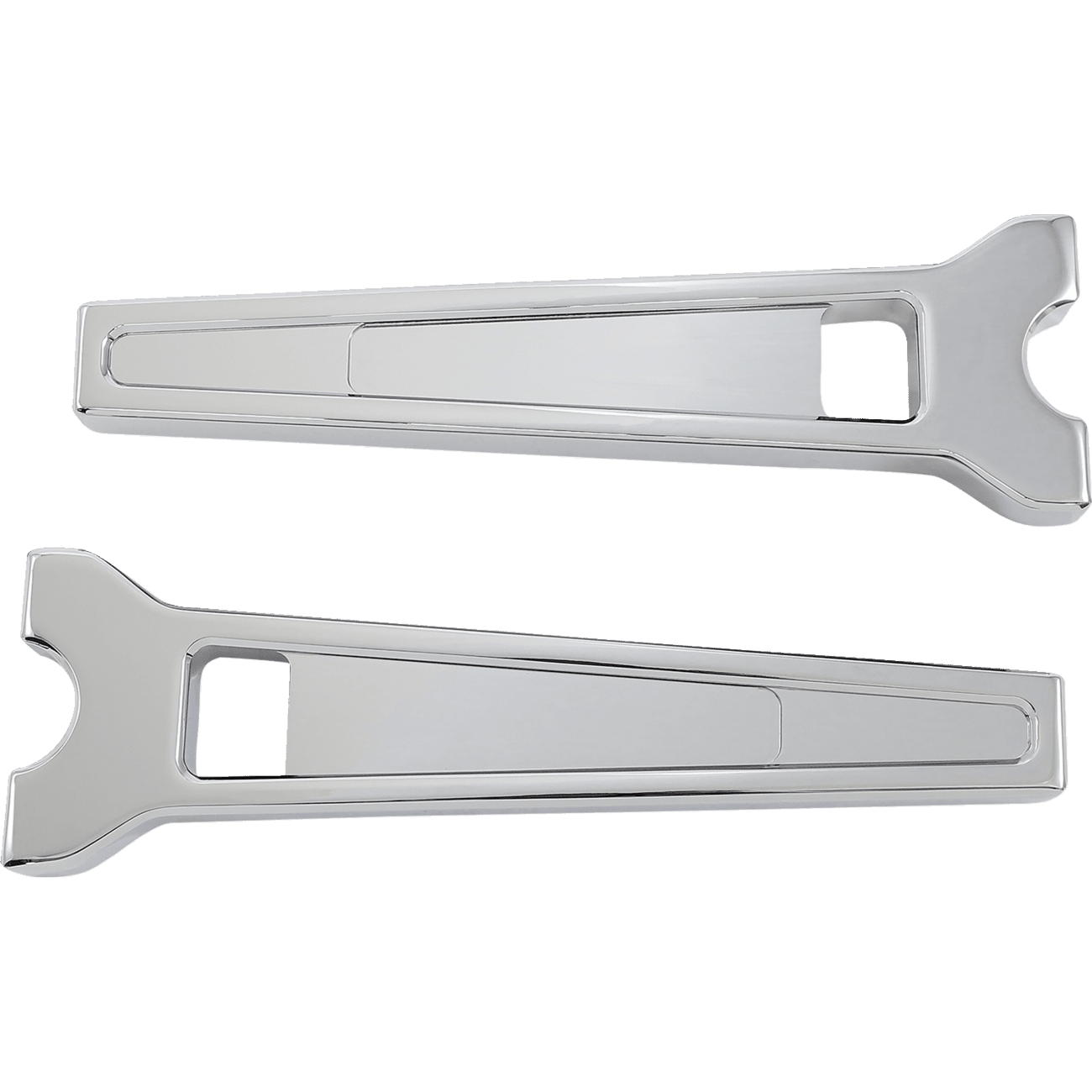 LA CHOPPERS Risers Straight 10" x 1-1/4" Chrome LA748010C